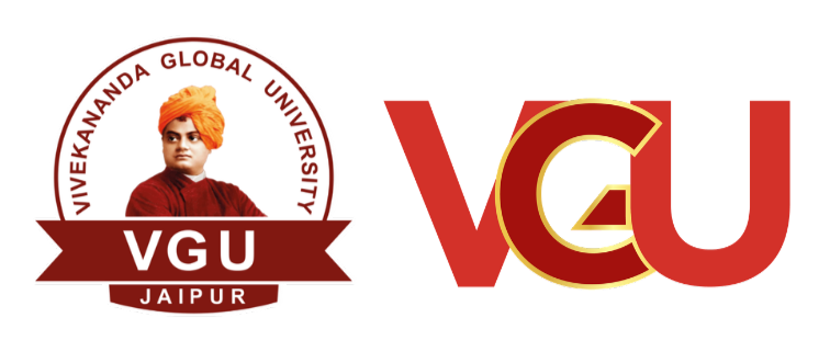 Vivekanand Global University Logo